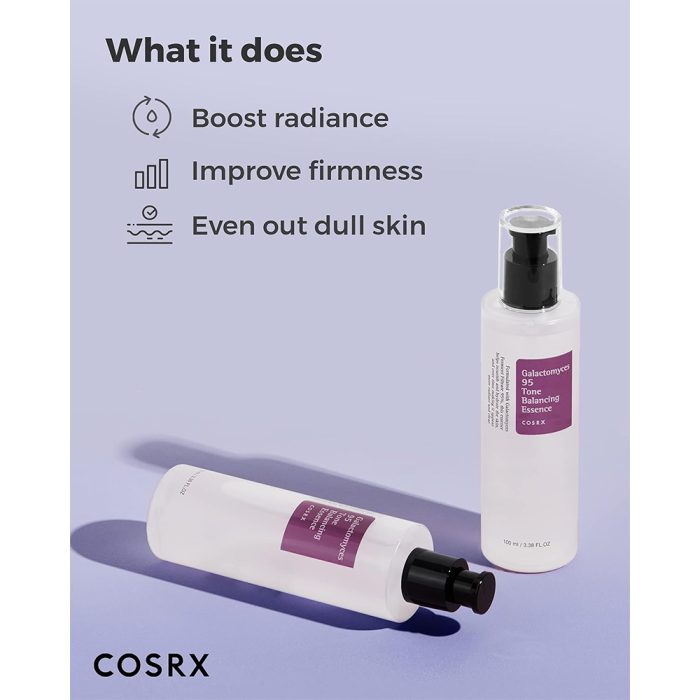 اسنس متعادل کننده رنگ پوست گالاکتومایسس کوزارکس Cosrx Galactomyces 95 Tone Balancing Essence 100ml