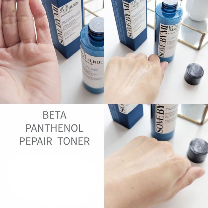 تونر آبرسان و ترمیم کننده بتا پانتنول سام بای می SOME BY MI Beta Panthenol Repair Toner 150ml