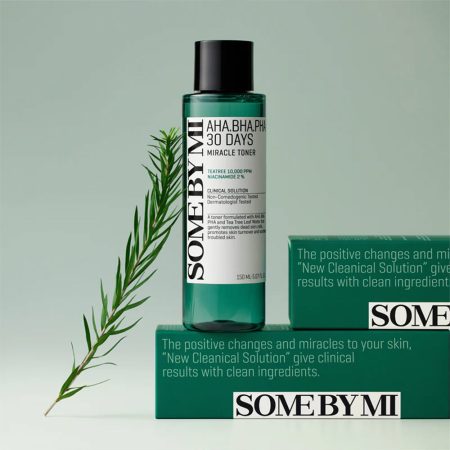 تونر ضد جوش و آبرسان 30 روزه میراکل سام بای می Some By Mi AHA BHA PHA 30 Days Miracle Toner 150ml