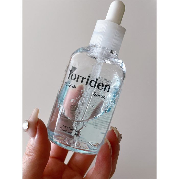 سرم آبرسان هیالورونیک اسید توریدن TORRIDEN Dive-In Low Molecular Weight Hyaluronic Serum 50ml