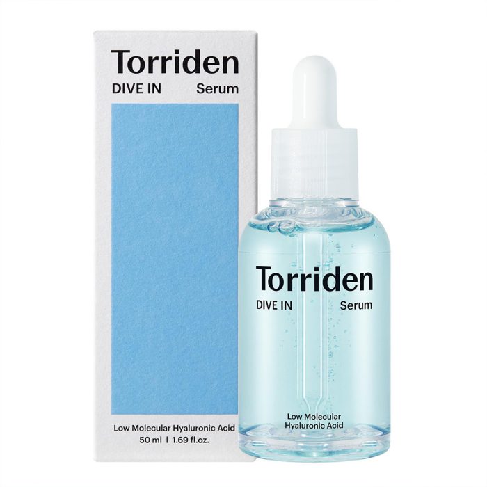 سرم آبرسان هیالورونیک اسید توریدن TORRIDEN Dive-In Low Molecular Weight Hyaluronic Serum 50ml