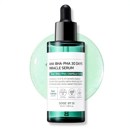 سرم ضد جوش و آبرسان 30 روزه میراکل سام بای می SOME BY MI AHA BHA PHA 30 Days Miracle Serum 50ml