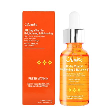 سرم ویتامینه و روشن کننده جومیسو Jumiso All Day Vitamin Brightening & Balancing Face Serum 30ml