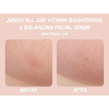 سرم ویتامینه و روشن کننده جومیسو Jumiso All Day Vitamin Brightening & Balancing Face Serum 30ml