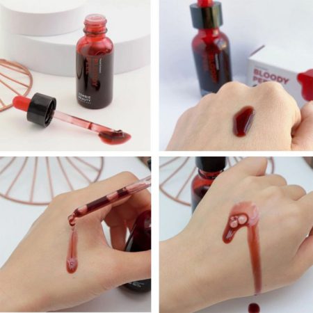 سرم پلیلنگ و لایه بردار قوی زامبی بلادی اسکین 1004 SKIN1004 Zombie Beauty Bloody Peel