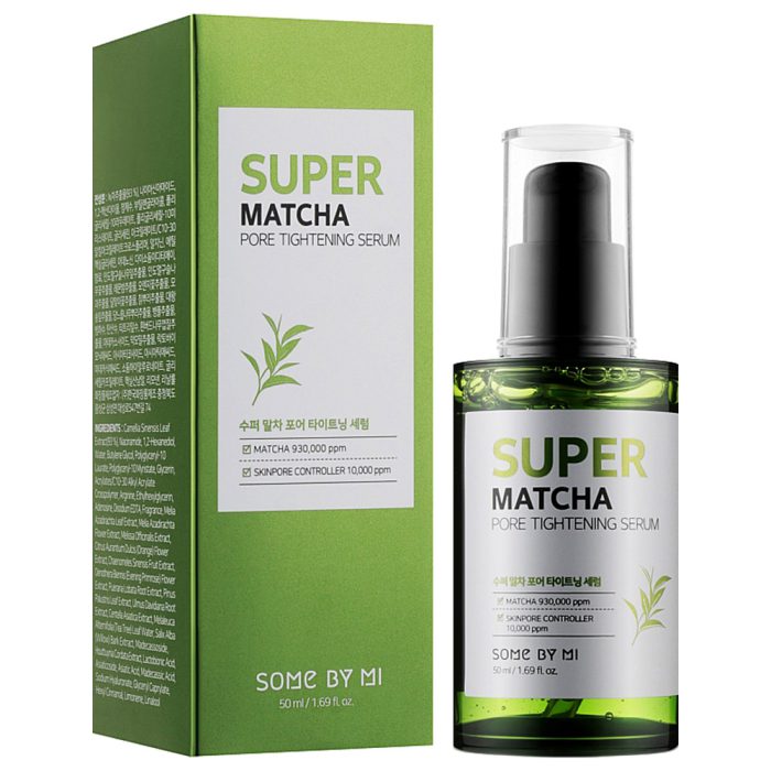 سرم کوچک کننده منافذ سوپر ماچا سام بای می Some By Mi Super Matcha Pore Tightening Serum 50ml