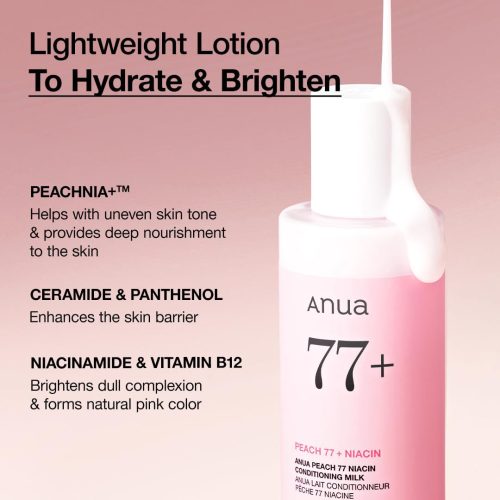 تونر تسکین دهنده آنوا ANUA Heartleaf 77% Soothing Toner 250ml
