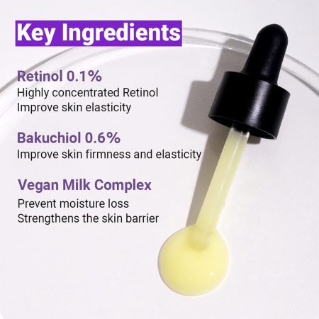 هایپر سرم رتینول ضد چروک و تسکین دهنده ایزنتری Isntree Hyper Retinol EX 1.0 Serum 20ml