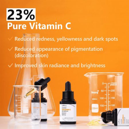 هایپر سرم ضد لک و روشن کننده ویتامین سی 23 درصد ایزنتری ISNTREE Hyper Vitamin C 23 Serum 20ml