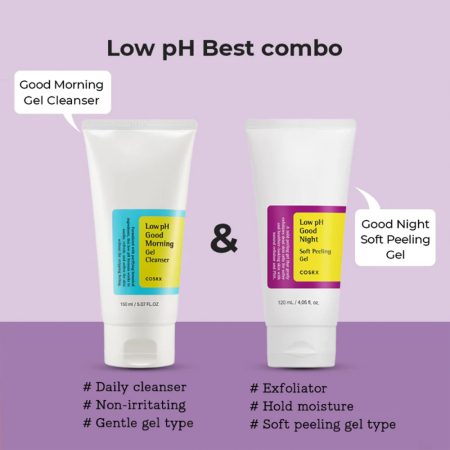 ژل لایه بردار ملایم گود نایت کوزارکس COSRX Low PH Good Night Soft Peeling Gel 120ml