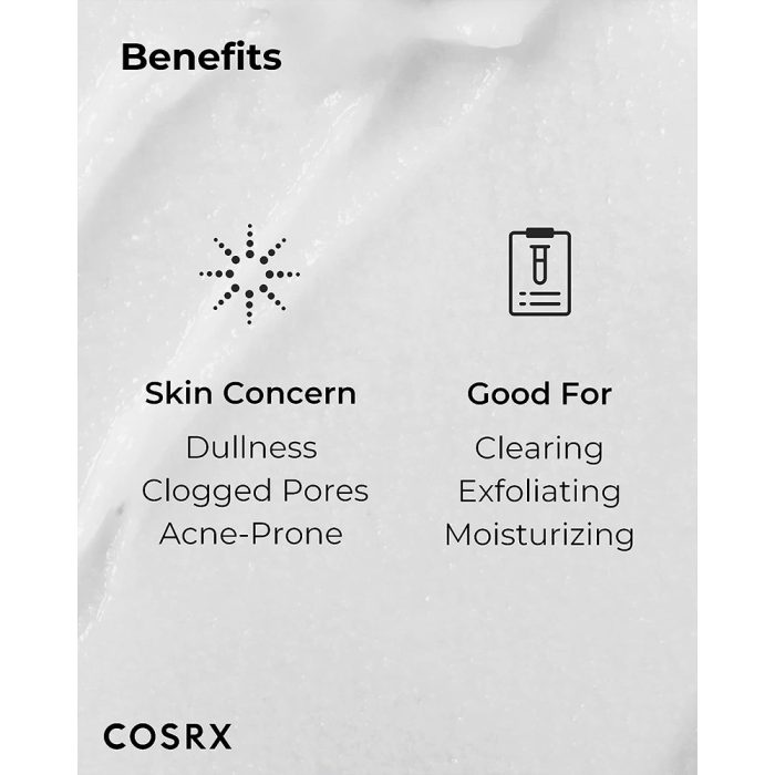 ژل لایه بردار ملایم گود نایت کوزارکس COSRX Low PH Good Night Soft Peeling Gel 120ml