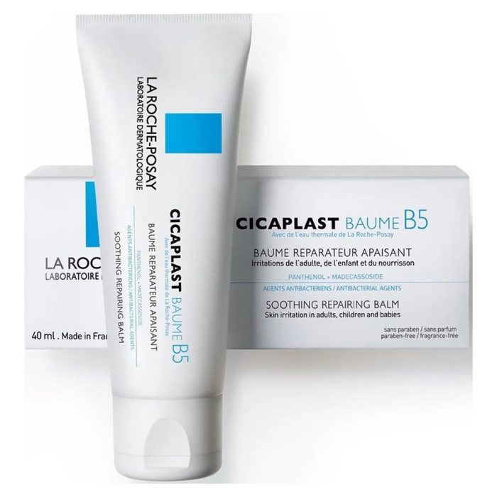 کرم ترمیم کننده سیکاپلاست لاروش پوزای La Roche Posay Cicaplast Baume B5