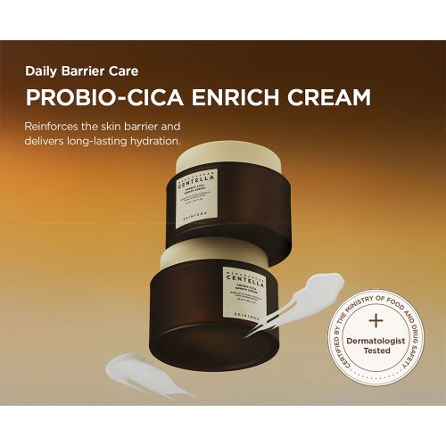 کرم تقویت کننده و تسکین دهنده پروبیو سیکا اسکین 1004 SKIN1004 Madagascar Probio-Cica Enrich Cream 50ml