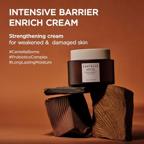 کرم تقویت کننده و تسکین دهنده پروبیو سیکا اسکین 1004 SKIN1004 Madagascar Probio-Cica Enrich Cream 50ml