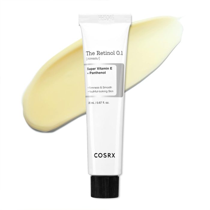 کرم جوانساز و ضد چین و چروک رتینول 0.1 کوزارکس COSRX The Retinol 0.1 Cream 20ml