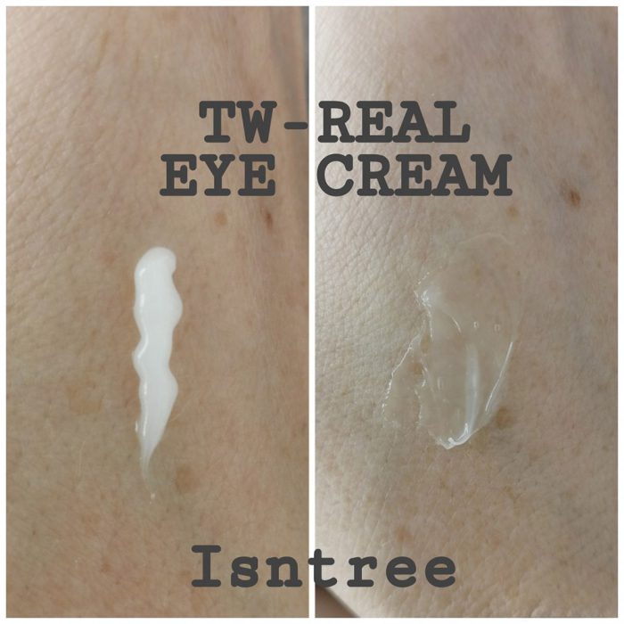 کرم دور چشم روشن کننده و ضد چین و چروک بیفیدا ایزنتری Isntree TW-Real Eye Cream 20ml