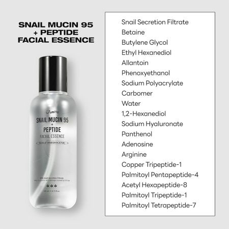 اسنس آبرسان حلزون و پپتید جومیسو Jumiso Snail Mucin 95 + Peptide Essence