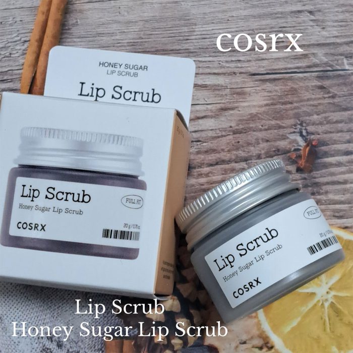 اسکراب لب شکر عسل کوزارکس COSRX Full Fit Honey Sugar Lip Scrub