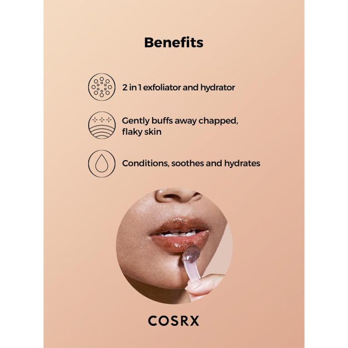 اسکراب لب شکر عسل کوزارکس COSRX Full Fit Honey Sugar Lip Scrub