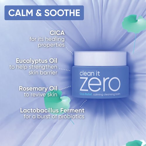 بالم پاک کننده عمقی پوست زیرو بانیلاکو Banila co Clean it Zero Cleansing Balm Purifying