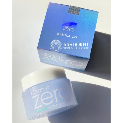 بالم پاک کننده عمقی پوست زیرو بانیلاکو Banila co Clean it Zero Cleansing Balm Purifying