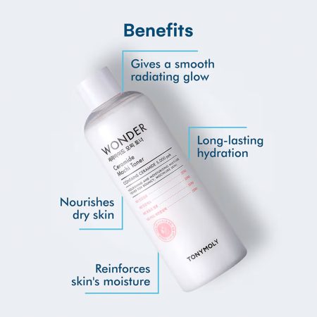 تونر موچی سرامید تونی مولی TONYMOLY Wonder Ceramide Mochi Toner