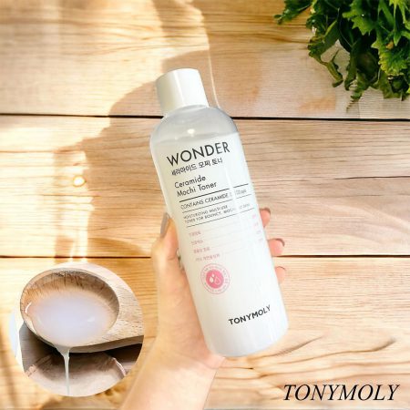 تونر موچی سرامید تونی مولی TONYMOLY Wonder Ceramide Mochi Toner