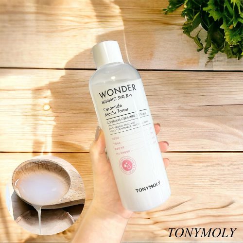تونر موچی سرامید تونی مولی TONYMOLY Wonder Ceramide Mochi Toner