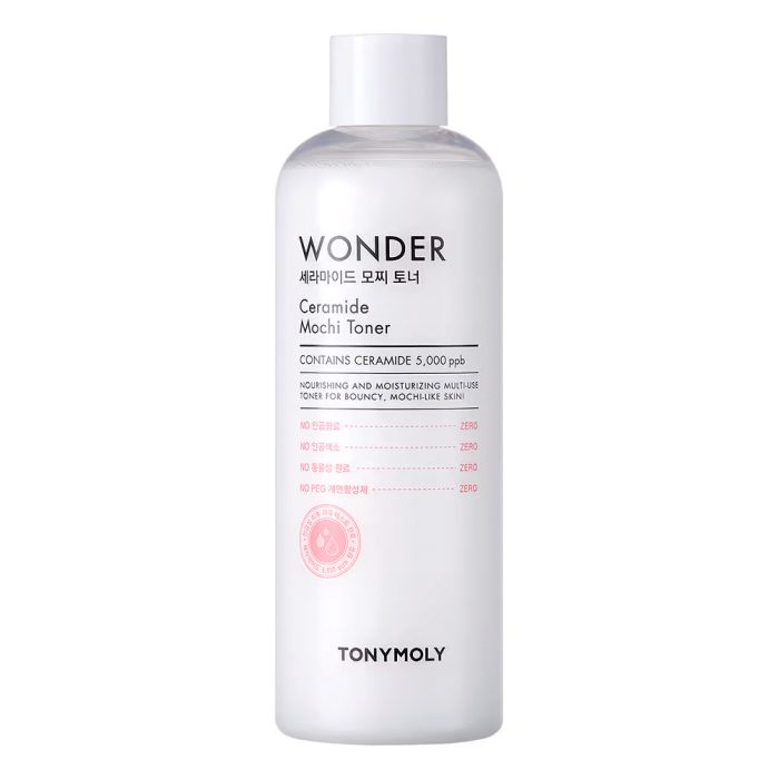 تونر موچی سرامید تونی مولی TONYMOLY Wonder Ceramide Mochi Toner