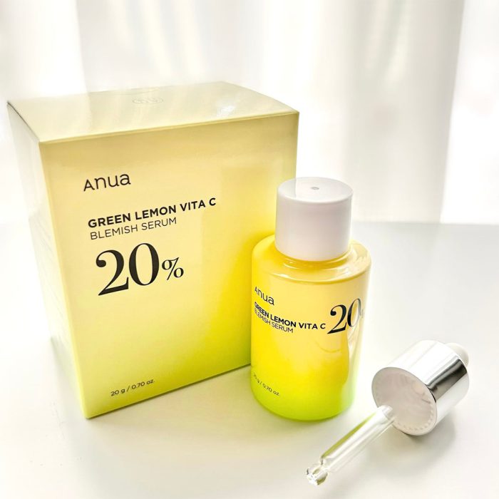 سرم ضد لک ویتامین سی لیمو سبز آنوا Anua Green Lemon Vita C Blemish Serum 20ml