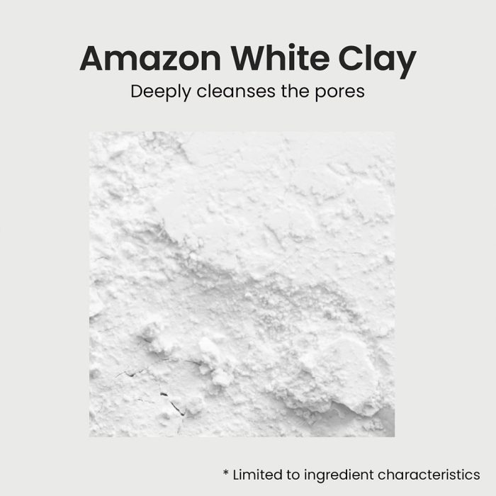 فوم شستشوی صورت خاک رس سفید هیمیش Heimish All Clean White Clay Foam