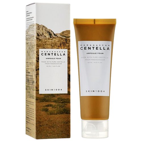 فوم شوینده آمپولی سنتلا ماداگاسکار اسکین 1004 SKIN1004 Madagascar Centella Ampoule Foam 125ml