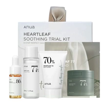 کیت روزانه 4 مرحله ای تسکین دهنده آنوا ANUA Heartleaf Trial Kit