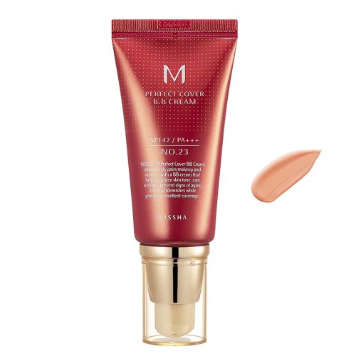 بی بی کرم پرفکت کاور میشا Missha M Perfect Cover BB Cream SPF42 - 23