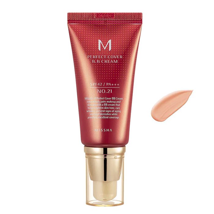 بی بی کرم پرفکت کاور میشا Missha M Perfect Cover BB Cream SPF42