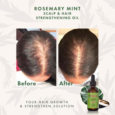 روغن ضد ریزش مو رزماری و نعناع میله Mielle Organics Rosemary Mint Scalp & Hair