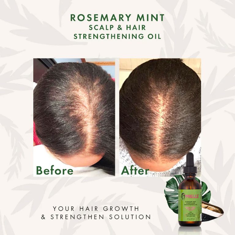 روغن ضد ریزش مو رزماری و نعناع میله Mielle Organics Rosemary Mint Scalp ...