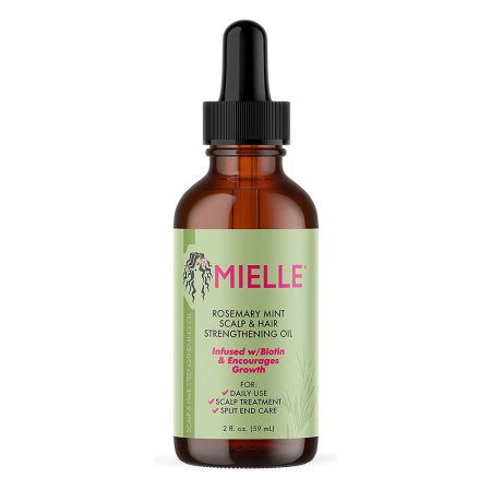 روغن ضد ریزش مو رزماری و نعناع میله Mielle Organics Rosemary Mint Scalp & Hair