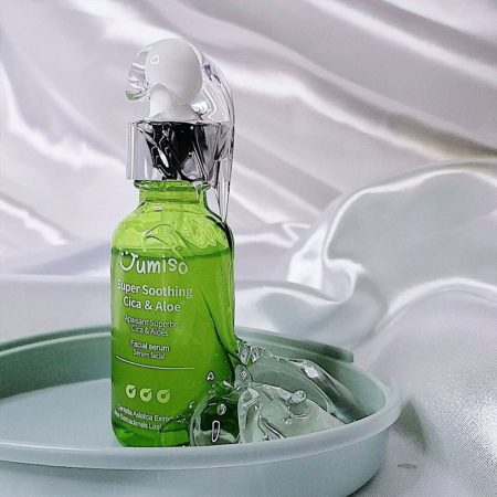 سرم تسکین دهنده سیکا آلوئه ورا جومیسو Jumiso Super Soothing Cica & Aloe Facial Serum