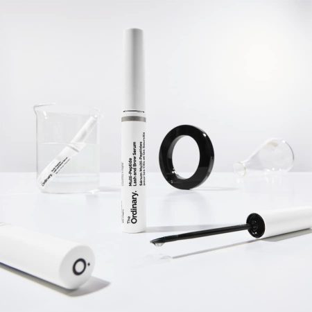 سرم تقویت کننده مژه و ابرو اوردینری مولتی پپتید لش اند برو The Ordinary Multi-Peptide Lash and Brow Serum