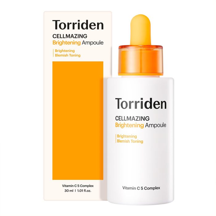 سرم روشن کننده ویتامین سی توریدن Torriden Cellmazing Brightening Ampoule