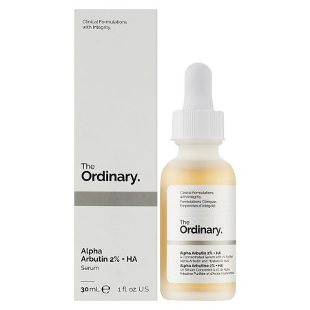 سرم ضد لک و روشن کننده آلفا آربوتین ۲% + هیالورونیک اسید اوردینری The Ordinary Alpha Arbutin 2% + HA