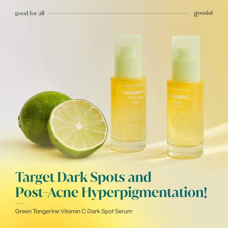 سرم ضد لک و روشن کننده ویتامین سی گودال Goodal Green Tangerine VITA-C Dark Spot Care Serum