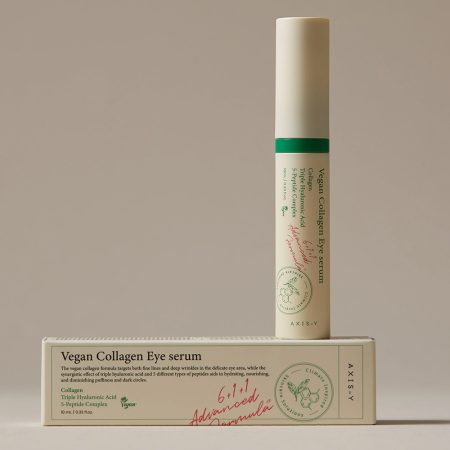 سرم ضد چروک و روشن کننده دور چشم کلاژن اکسیس وای Axis-Y Vegan Collagen Eye Serum