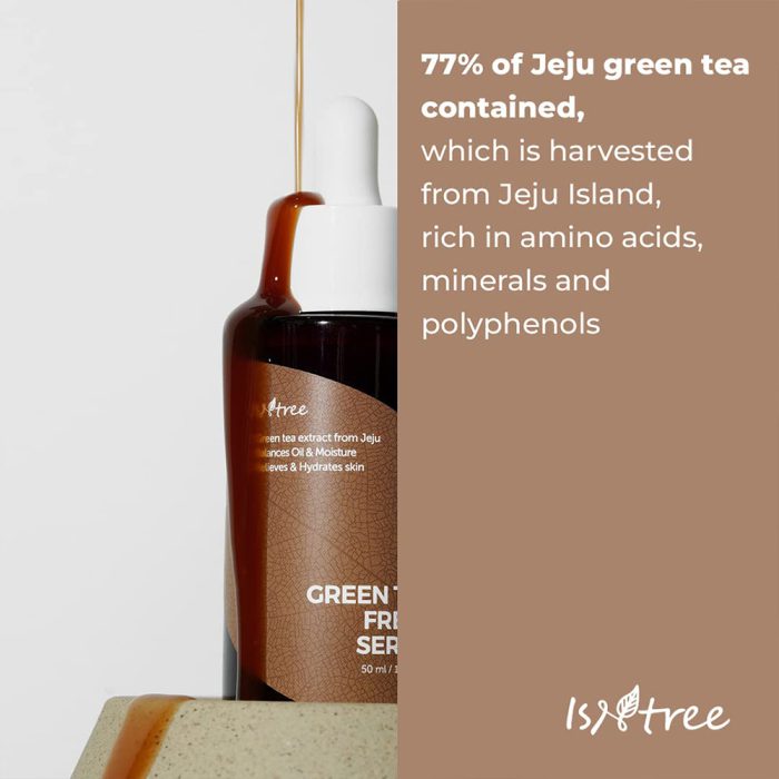 سرم چای سبز ایزنتری ISNTREE Green Tea Fresh Serum