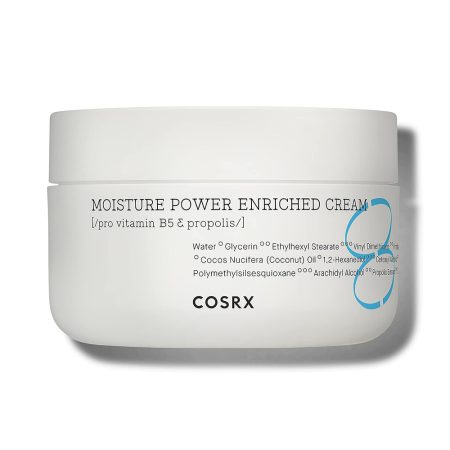 کرم آبرسان قوی و تسکین دهنده کوزارکس Cosrx Hydrium Moisture Power Enriched Cream 50ml