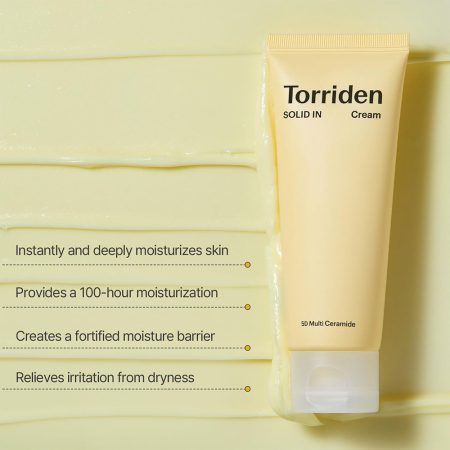 کرم آبرسان و تقویت کننده سراماید توریدن Torriden SOLID IN Ceramide Cream 70ml