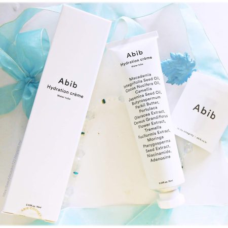 کرم آبرسان و مرطوب کننده عمقی واتر تیوب ابیب Abib Hydration Cream Water Tube 75ml