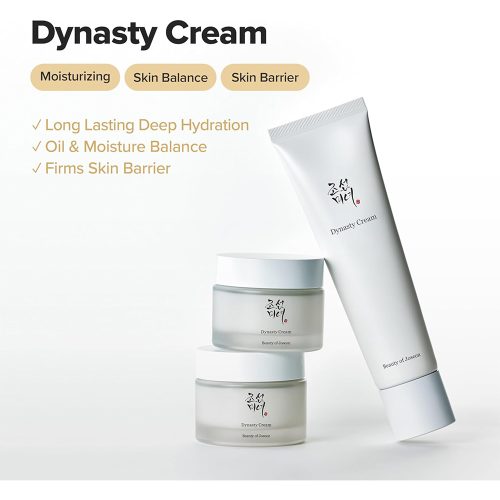 کرم مرطوب کننده و ضد چروک dynasty بیوتی آف جوسان Beauty of Joseon Dynasty Cream