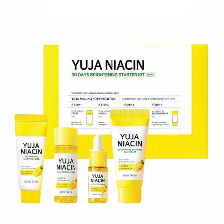 کیت ضد لک و روشن کننده 30 روزه یوجا نیاسین سام بای می Some By Mi Yuja Niacin 30 Days Brightening Starter kit